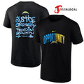 Los Angeles Chargers justice opportunity freedom equity shirt