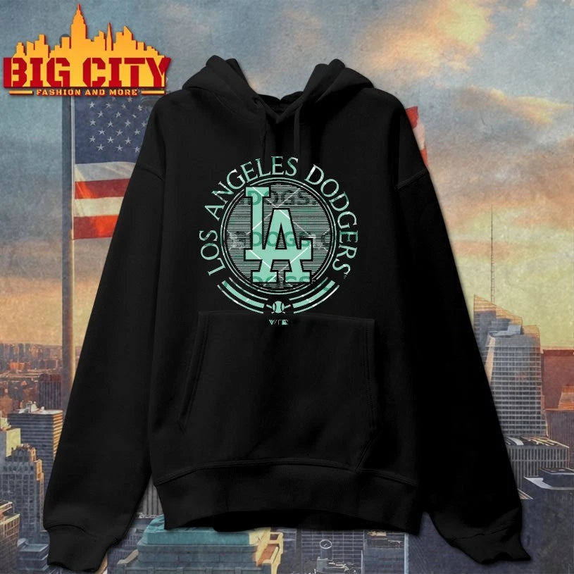 Los Angeles Dodgers Baseball Led Neon shirt