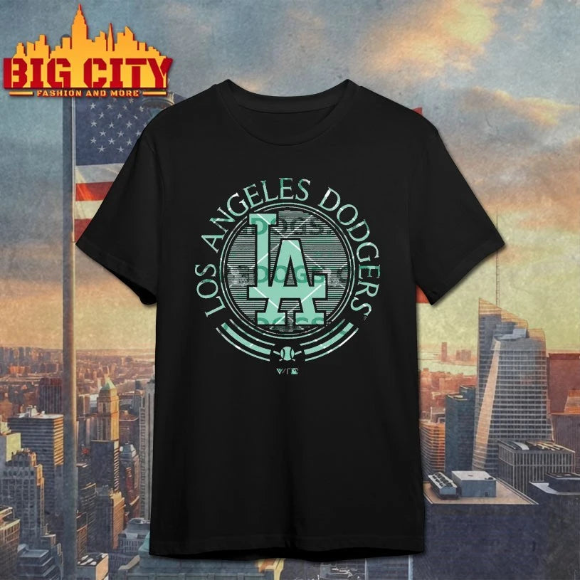 Los Angeles Dodgers Baseball Led Neon shirt