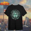 Los Angeles Dodgers Baseball Led Neon shirt