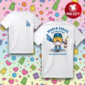 Los Angeles Dodgers Champagne Shower 2025 Two Sided Shirt
