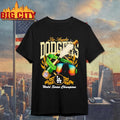 Los Angeles Dodgers New Era 2025 World Series Champions Champagne Shirt