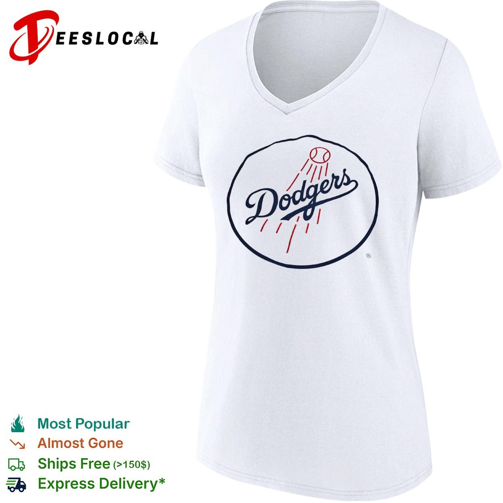 Los Angeles Dodgers baseball shirt
