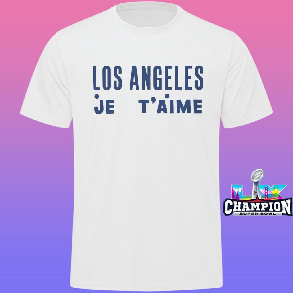 Los Angeles Je T’aime Shirt