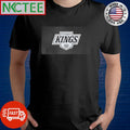 Los Angeles Kings Unveil Brand Evolution new logo shirt