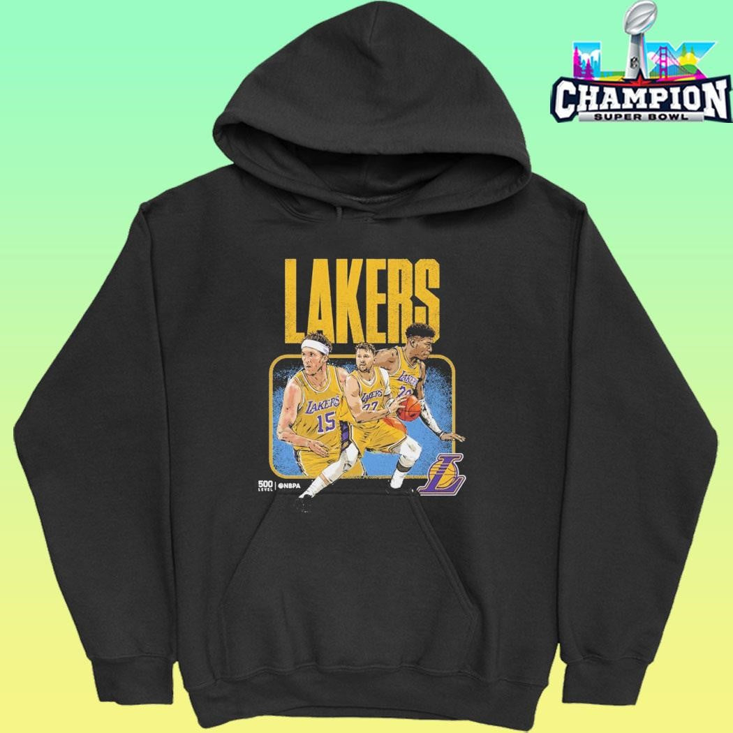 Los Angeles Lakers 2026 Playoffs Trio Shirt