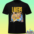 Los Angeles Lakers 2026 Playoffs Trio Shirt