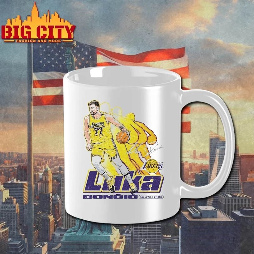 Los Angeles Lakers Luka Doncic signature shirt