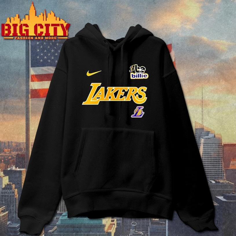 Los Angeles Lakers x Billie Eilish Lake show shirt