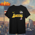 Los Angeles Lakers x Billie Eilish Lake show shirt