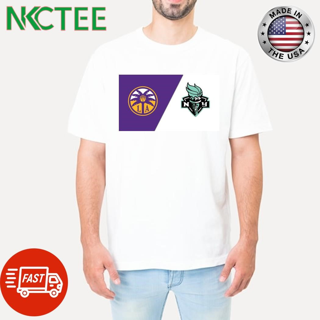 Los Angeles Sparks VS New York Liberty WNBA 23 June 2024 shirt