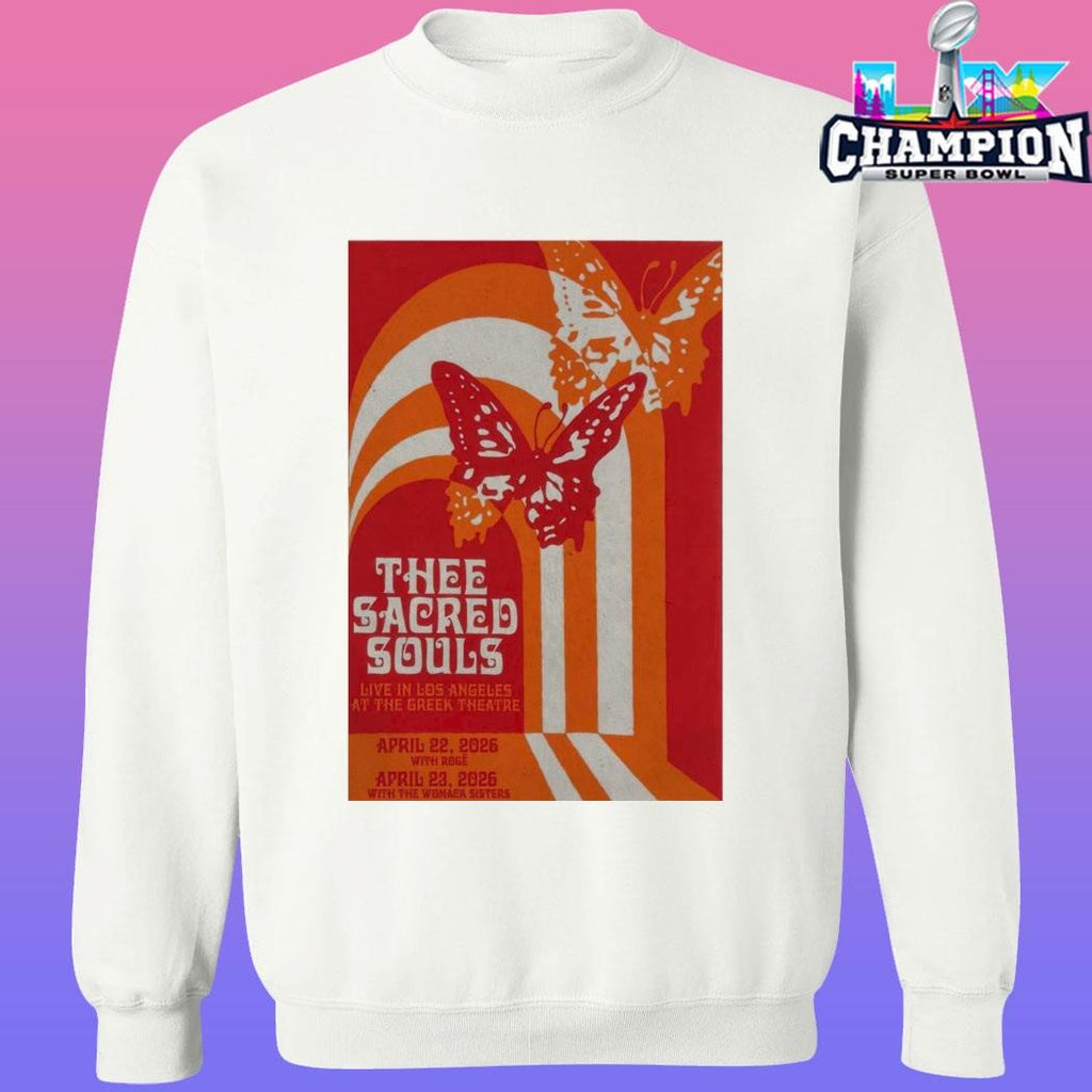 Los Angeles Thee Sacred Souls April 23 2026 Shirt
