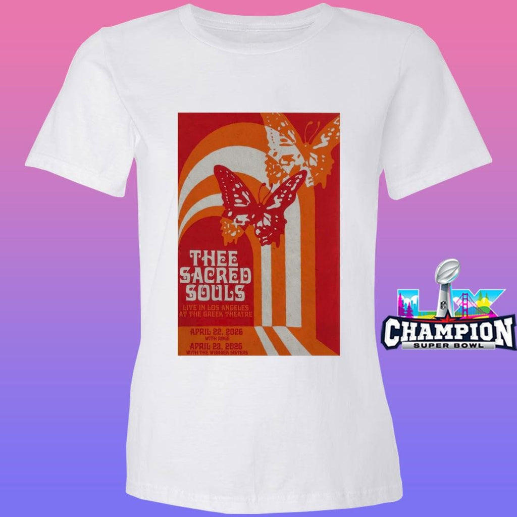 Los Angeles Thee Sacred Souls April 23 2026 Shirt