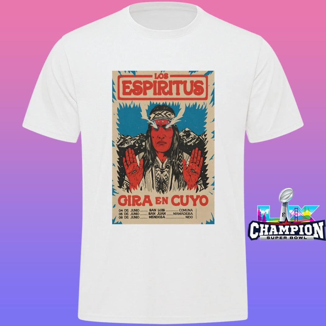 Los Espiritus Jun 6 2026 Mendoza Argentina Shirt