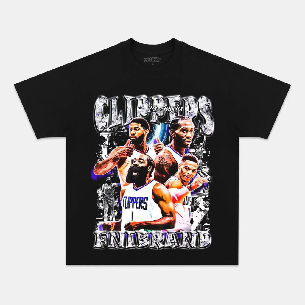 LOS ANGELES CLIPPERS  VINTAGE TEE Hoodie, Sweatshirt | CiraTrend.com (Image 3)