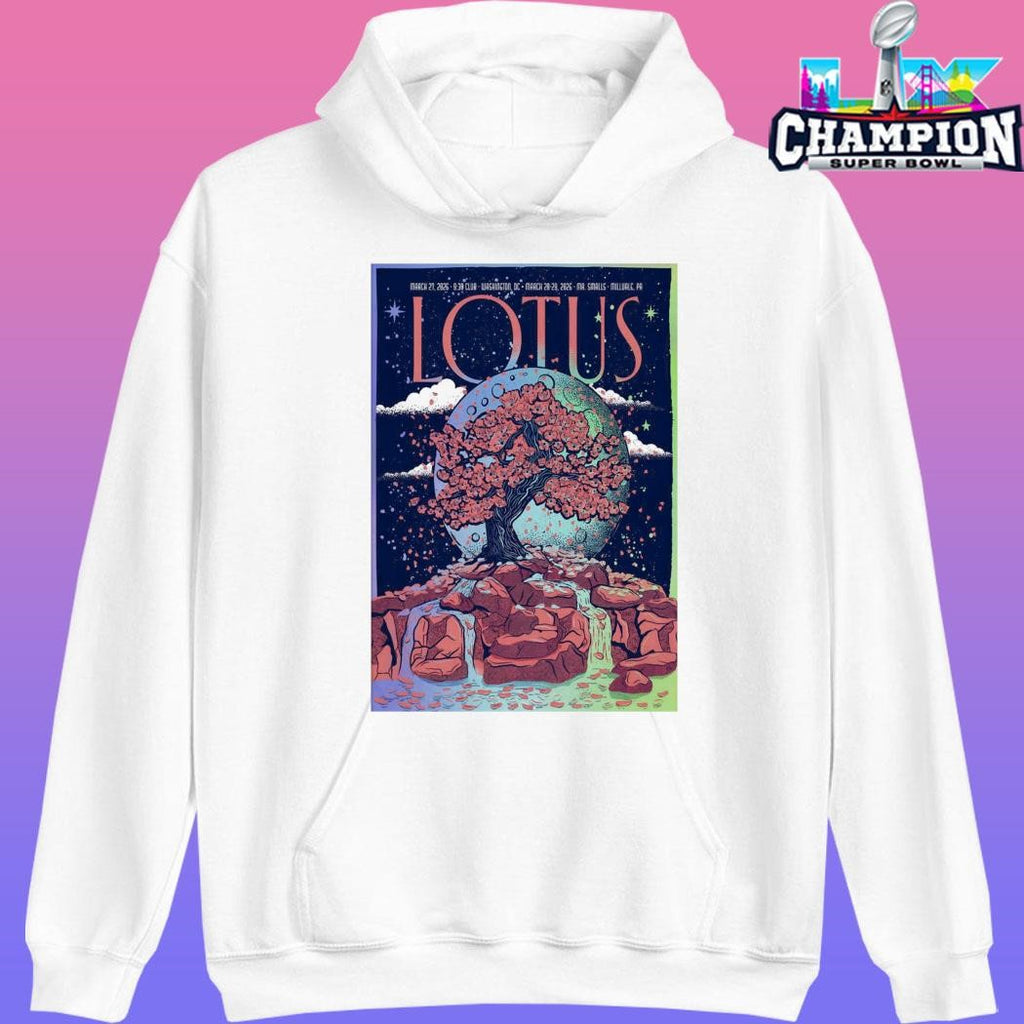 Lotus Mar 27 2026 9 30 Club In Washington Dc Shirt