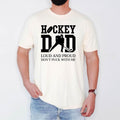 Loud And Proud Hockey Dad Shirt, Hockey Dad T-Shirt, Gift For Father's Day Unisex Hoodie, Sweatshirt | CiraTrend.com