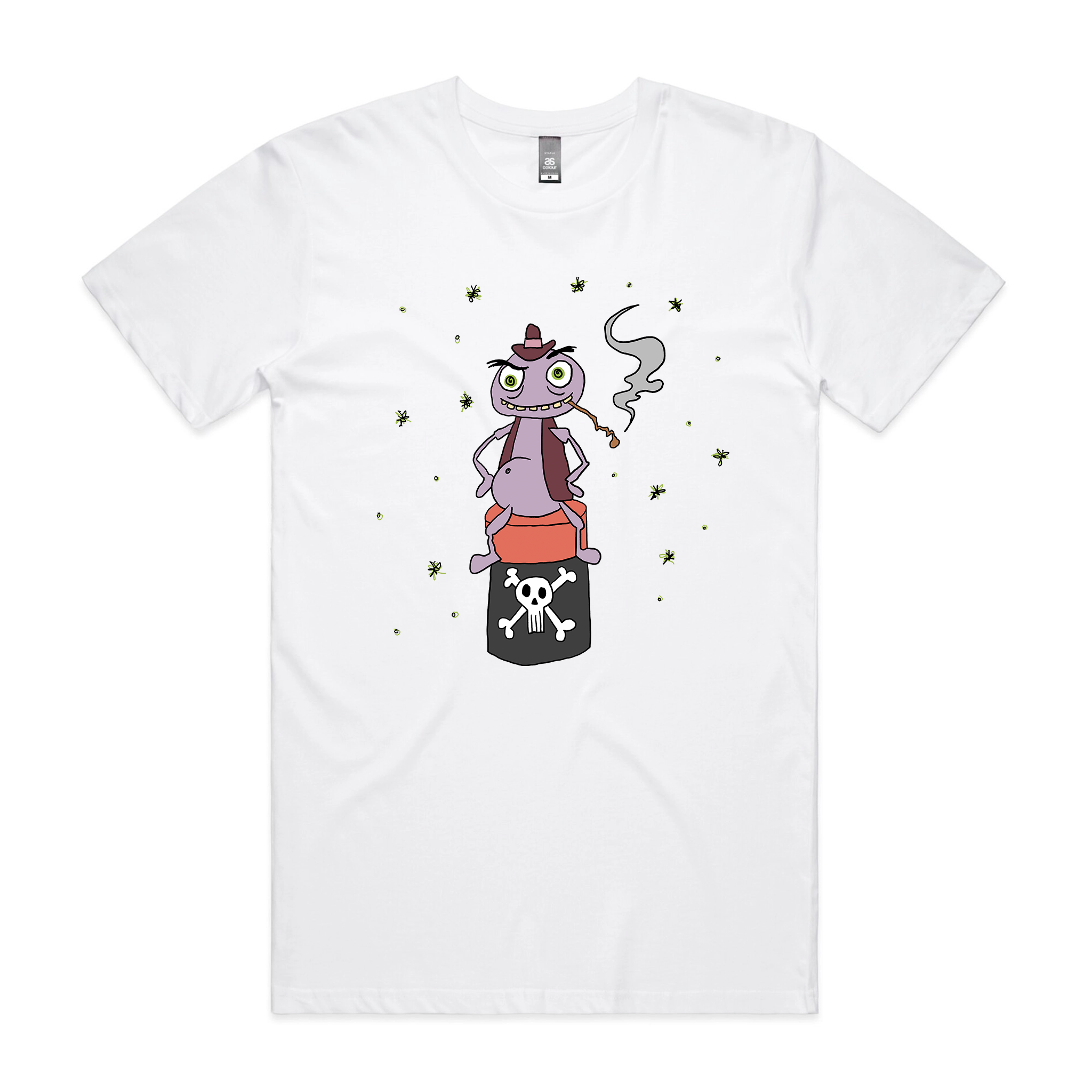 Louie The Fly Tee Hoodie, Sweatshirt | CiraTrend.com (Image 3)