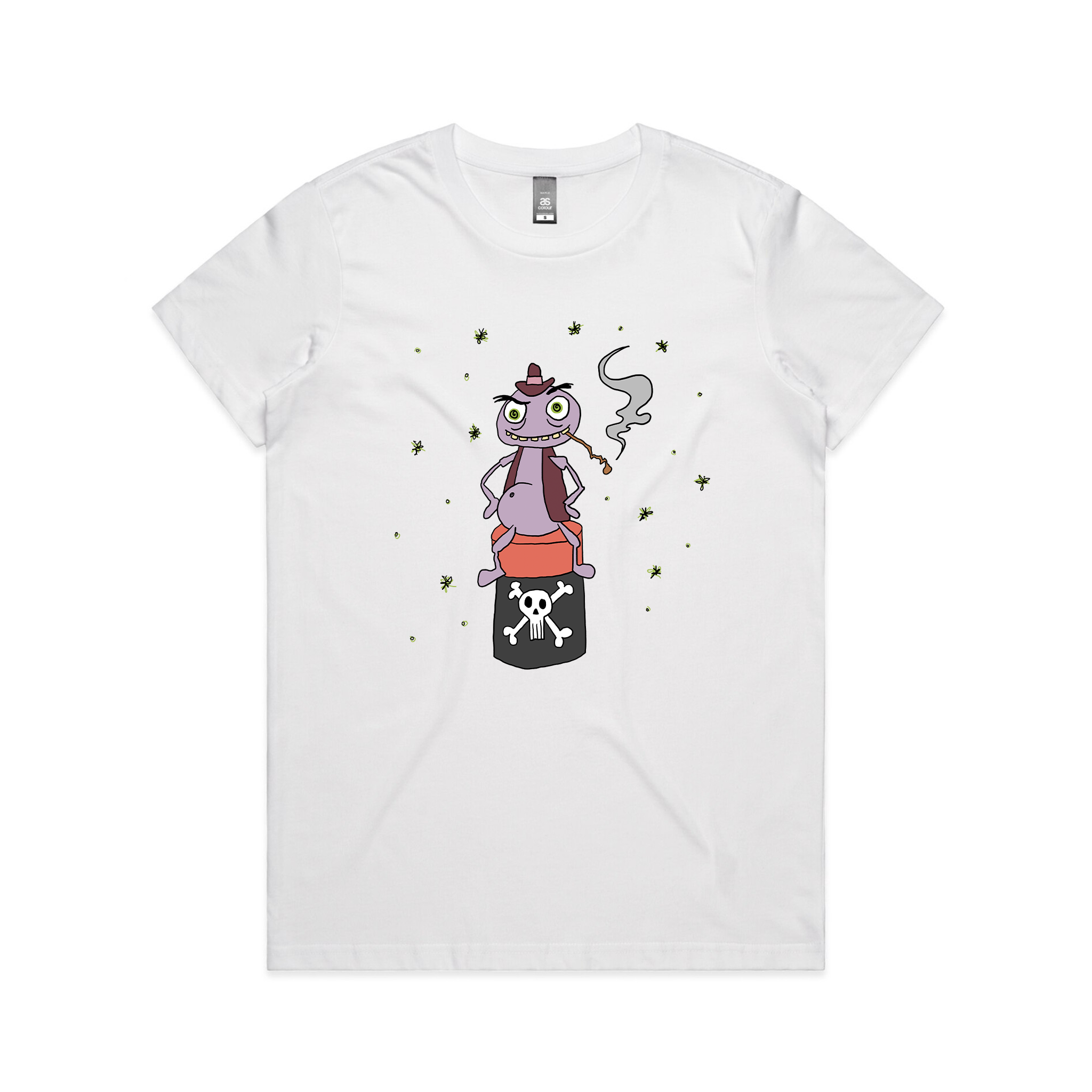 Louie The Fly Tee Hoodie, Sweatshirt | CiraTrend.com (Image 5)