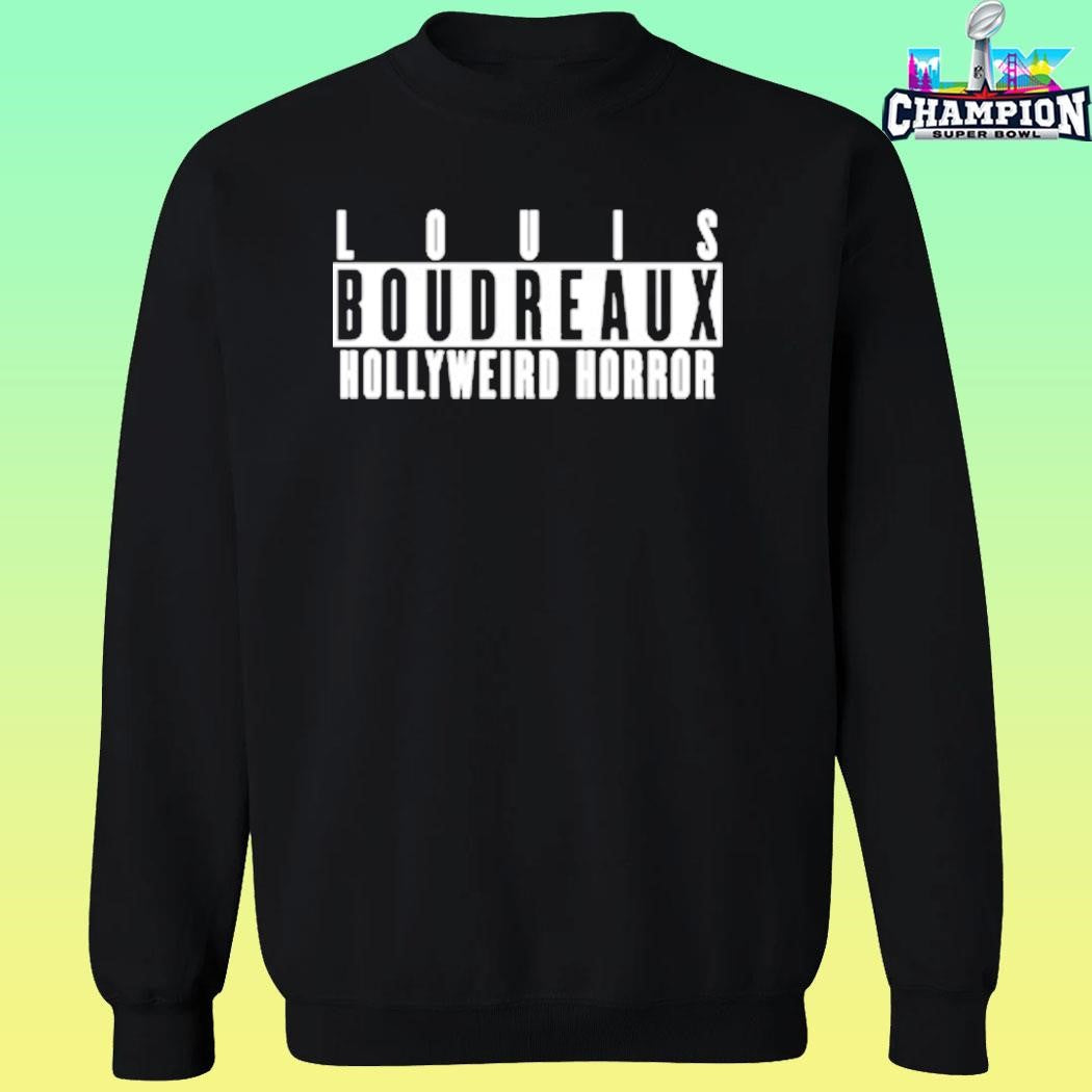 Louis Advisory Hollyweird Horror Shirt