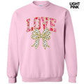 Love Coquette Bow Sweatshirt T-Shirts, Hoodie | CiraTrend.com