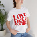 Love Like a Mother T-Shirt - Inspirational Mom Tee, Perfect Mothers Day Gift Hoodie, Sweatshirt | CiraTrend.com