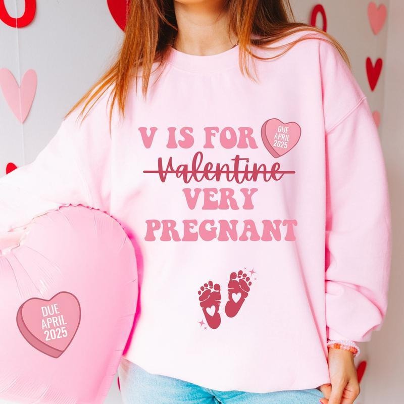 Love Valentine Coquette Unisex T-Shirt Sweatshirt Hoodie, Coquette Bow Valentine's Day Sweatshirt, Romantic Valentine's...