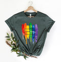 Love Wins Shirt, LGBTQ+ Shirt, Love is Love Shirt,pride rainbow shirt, LGBT Shirt, Pride Shirt,Western Pride Shirt,...