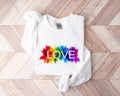 Love is Love Shirt, LGBT Shirt, Equality Shirt, LGBT Pride Shirt, Rainbow shirt Hoodie, Sweatshirt | CiraTrend.com