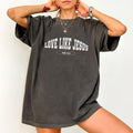 Love like Jesus Shirt, Christian Graphic Tee Women, Bible Verse Printed Women Shirt, Christian Tee, Jesus Tee For Women,...