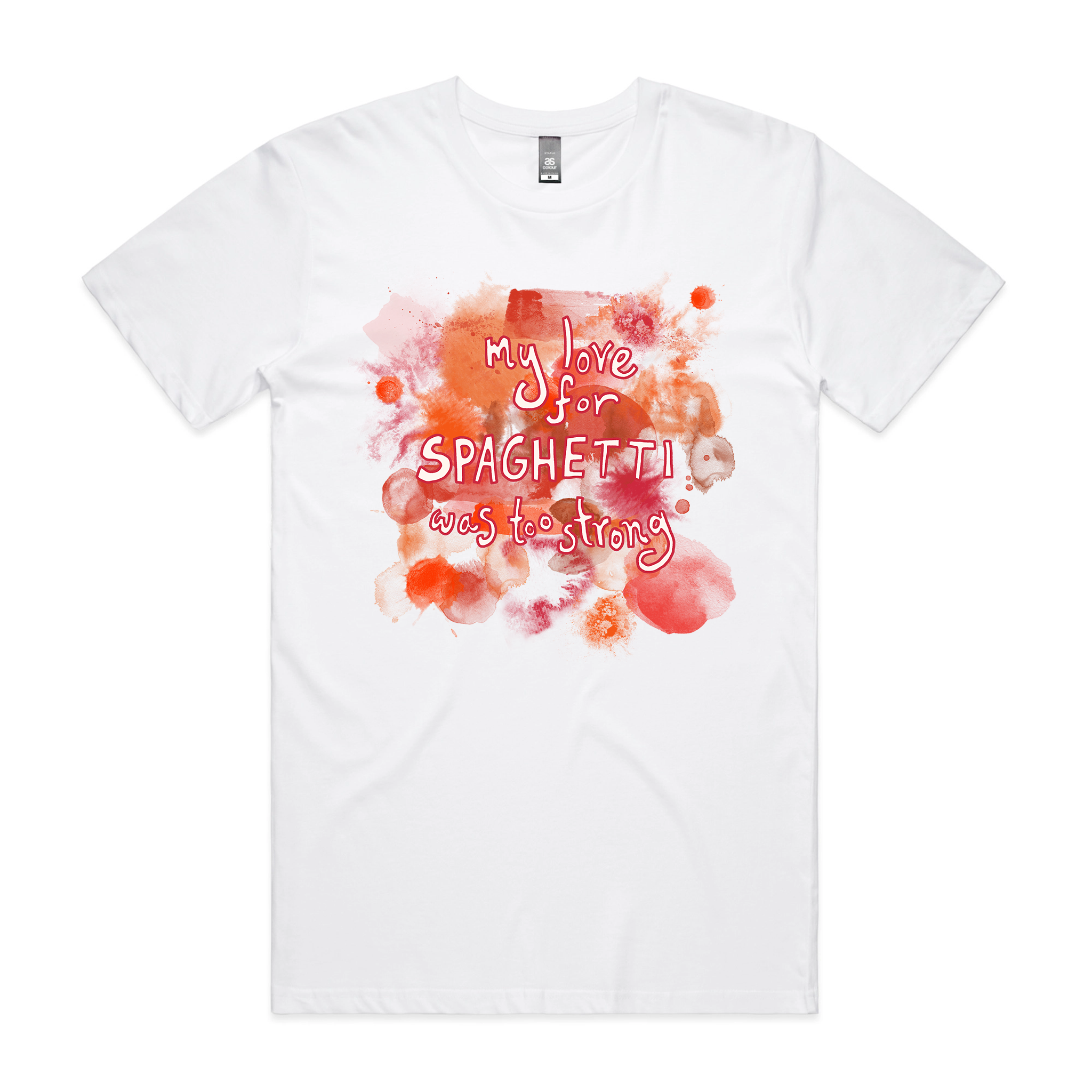 Love For Spaghetti Tee Hoodie, Sweatshirt | CiraTrend.com (Image 1)