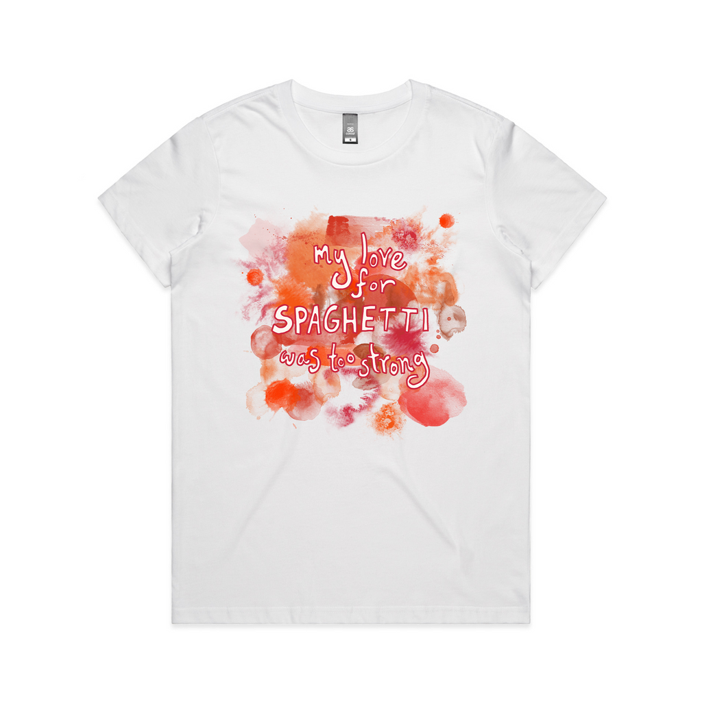 Love For Spaghetti Tee Hoodie, Sweatshirt | CiraTrend.com (Image 2)