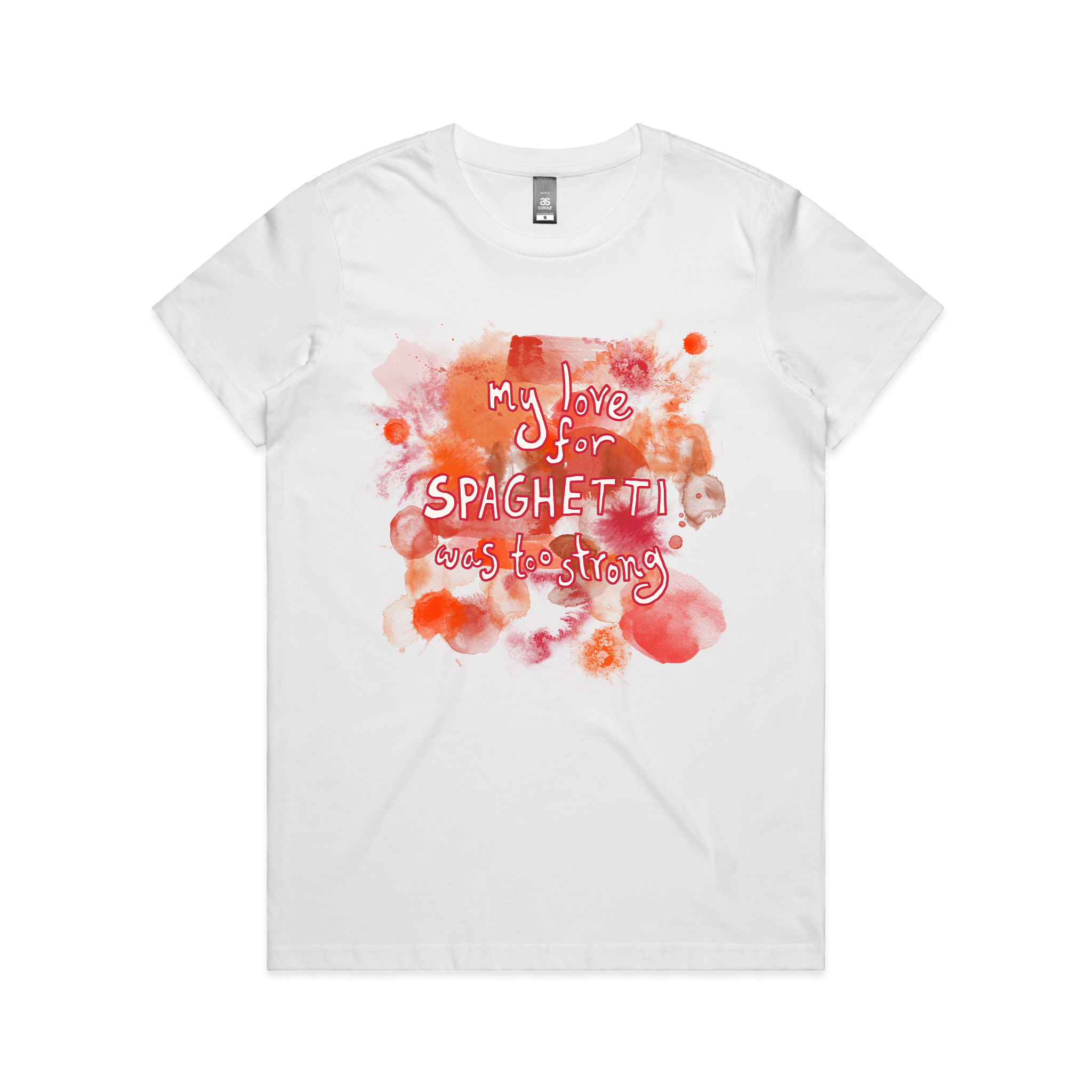 Love For Spaghetti Tee Hoodie, Sweatshirt | CiraTrend.com (Image 2)