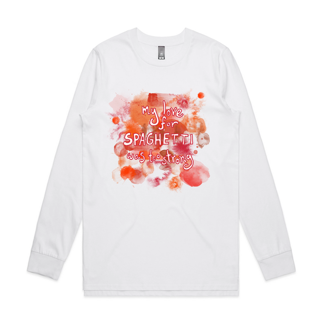 Love For Spaghetti Tee Hoodie, Sweatshirt | CiraTrend.com (Image 4)