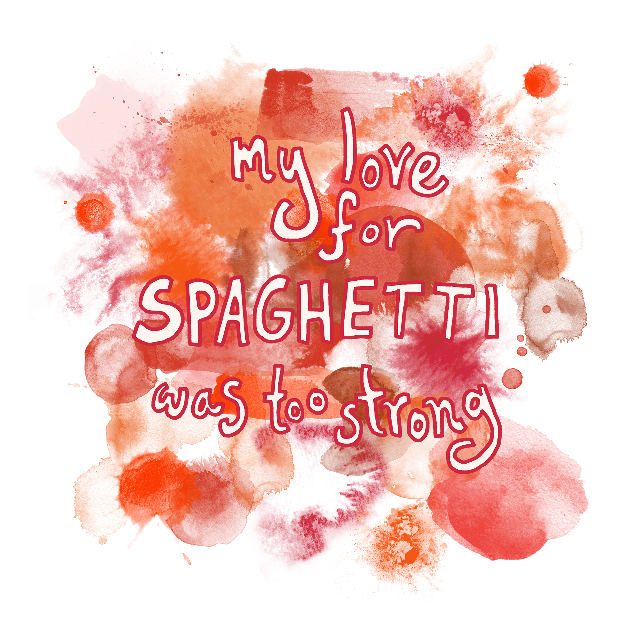 Love For Spaghetti Tee Hoodie, Sweatshirt | CiraTrend.com (Image 5)