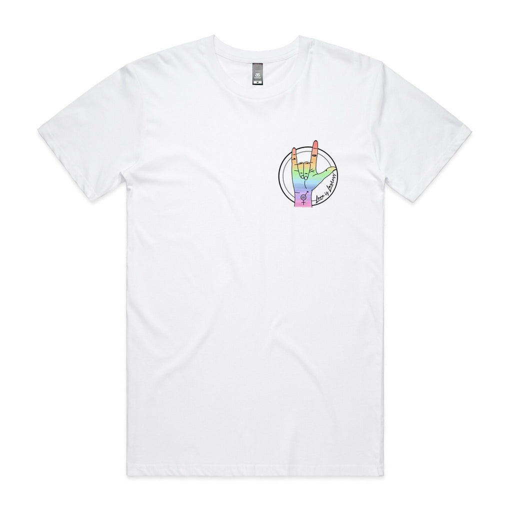 Love Is Lawless Tee Hoodie, Sweatshirt | CiraTrend.com (Image 1)