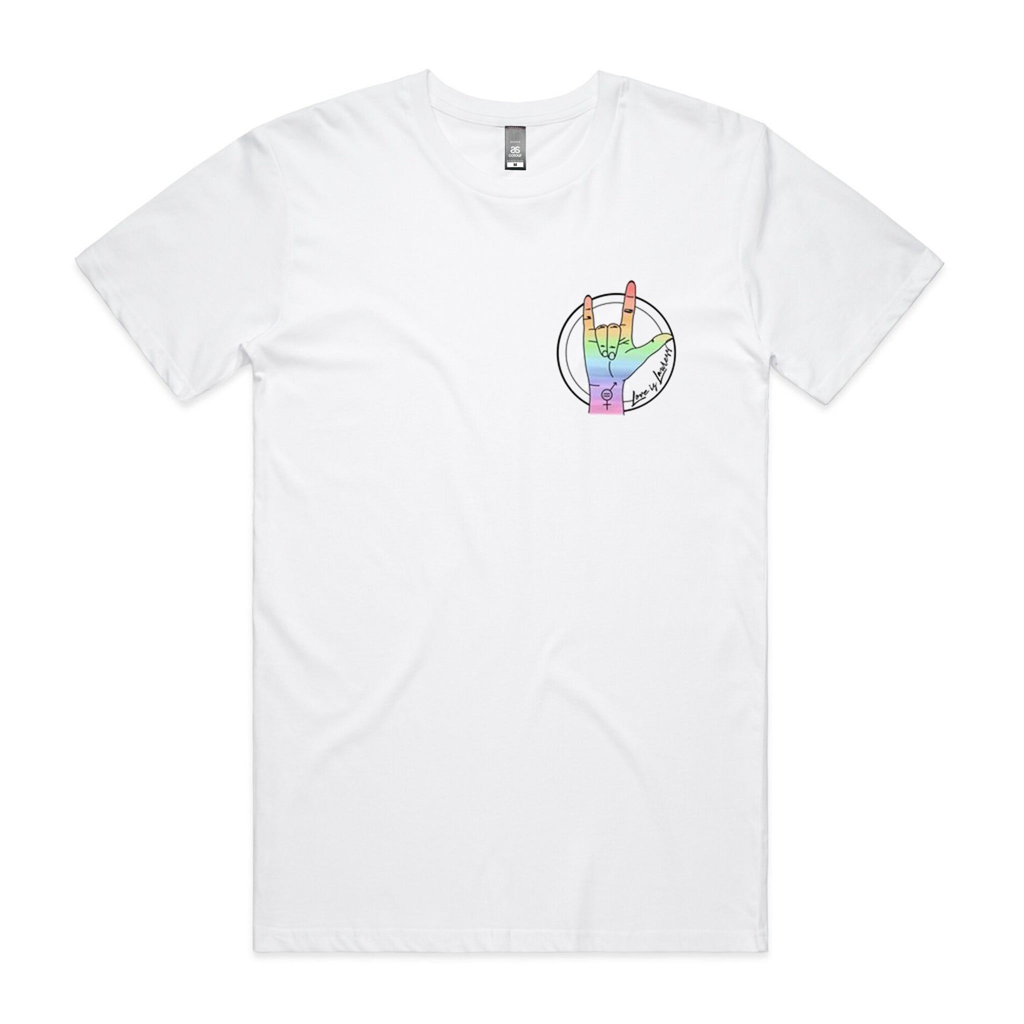 Love Is Lawless Tee Hoodie, Sweatshirt | CiraTrend.com (Image 1)