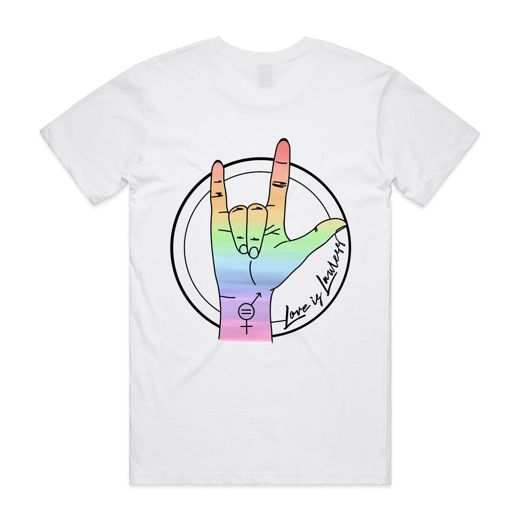 Love Is Lawless Tee Hoodie, Sweatshirt | CiraTrend.com (Image 2)