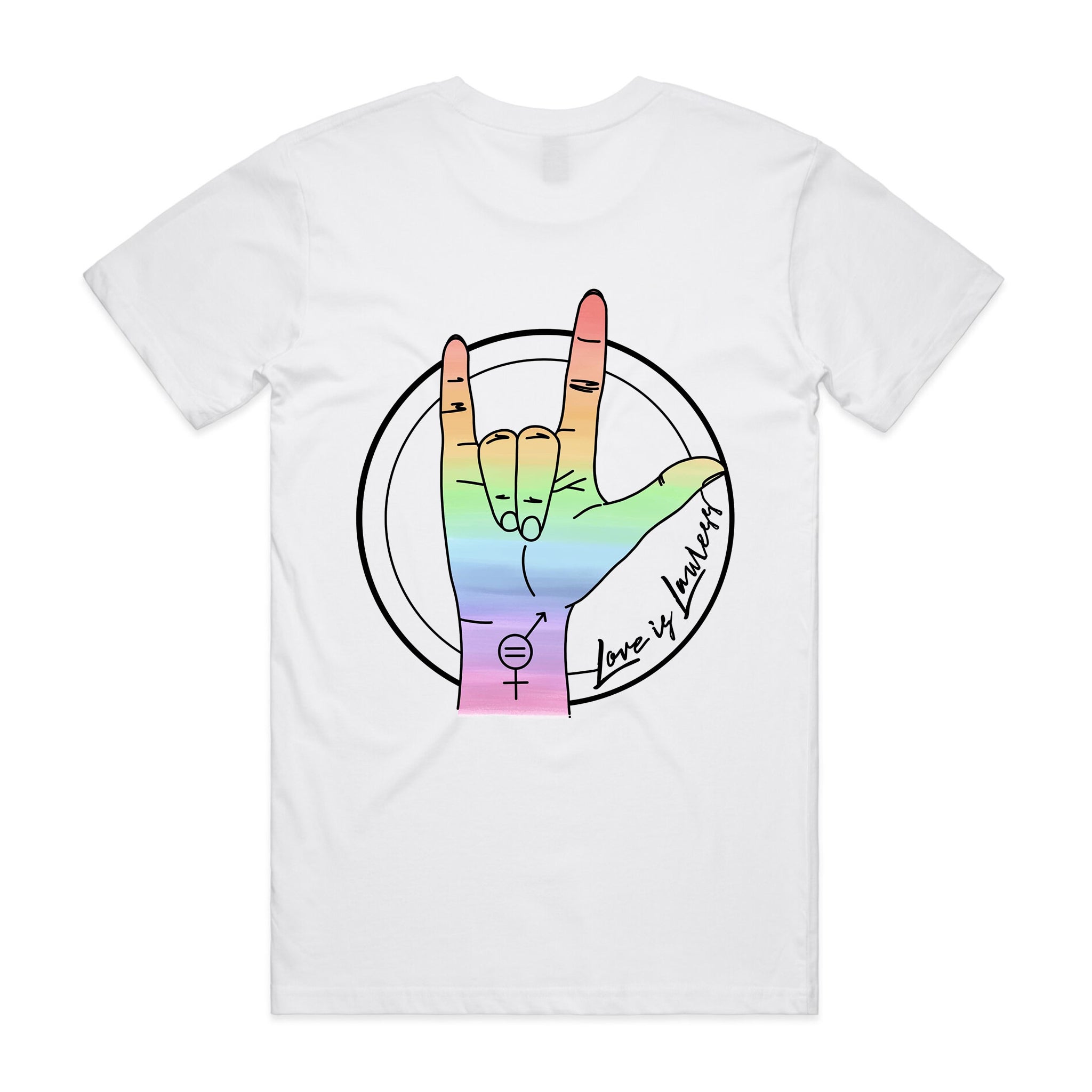 Love Is Lawless Tee Hoodie, Sweatshirt | CiraTrend.com (Image 2)
