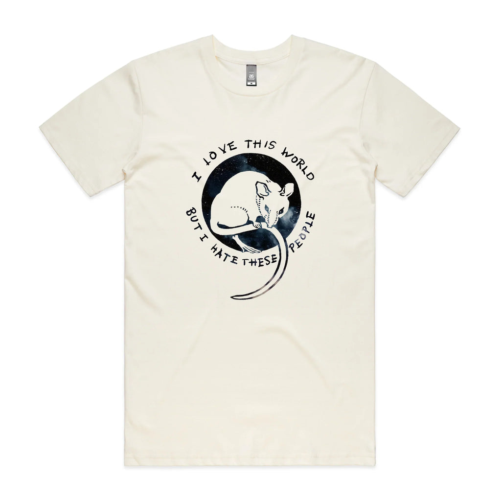 Love This World Tee Hoodie, Sweatshirt | CiraTrend.com (Image 1)