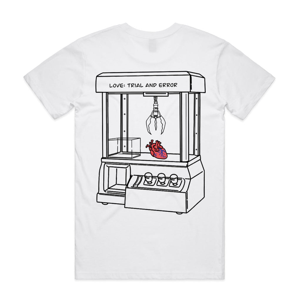 Love: Trial and Error Tee Hoodie, Sweatshirt | CiraTrend.com (Image 2)