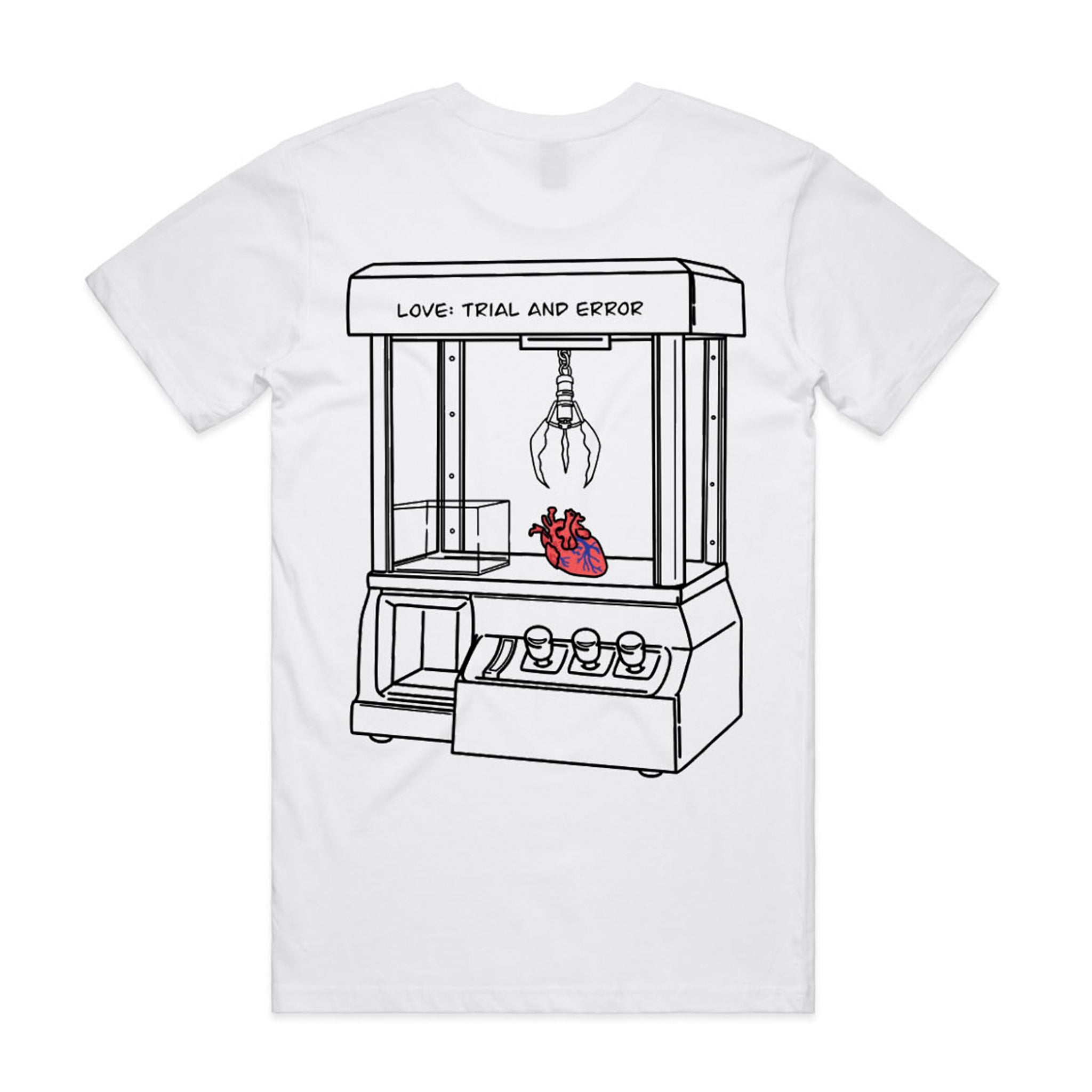 Love: Trial and Error Tee Hoodie, Sweatshirt | CiraTrend.com (Image 2)