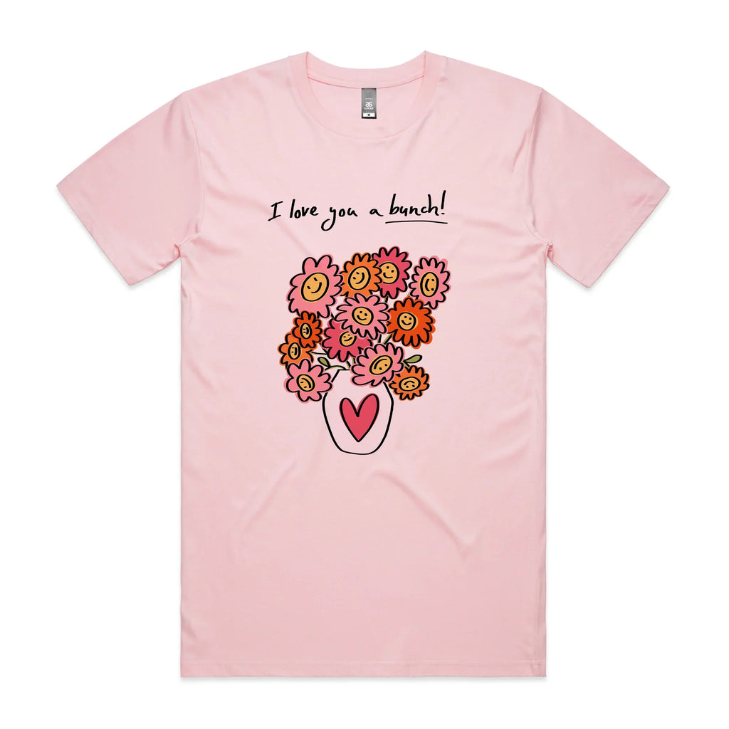 Love You A Bunch Tee Hoodie, Sweatshirt | CiraTrend.com (Image 1)