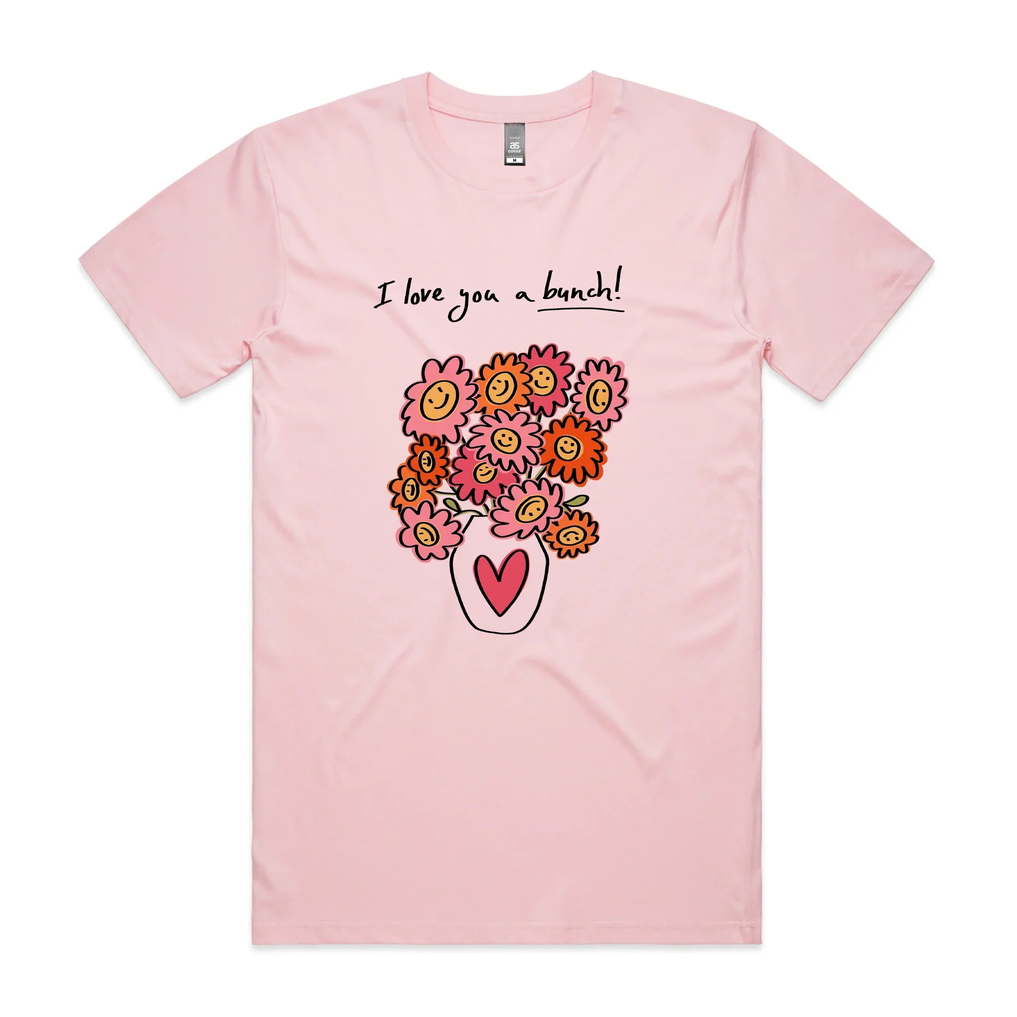 Love You A Bunch Tee Hoodie, Sweatshirt | CiraTrend.com (Image 1)