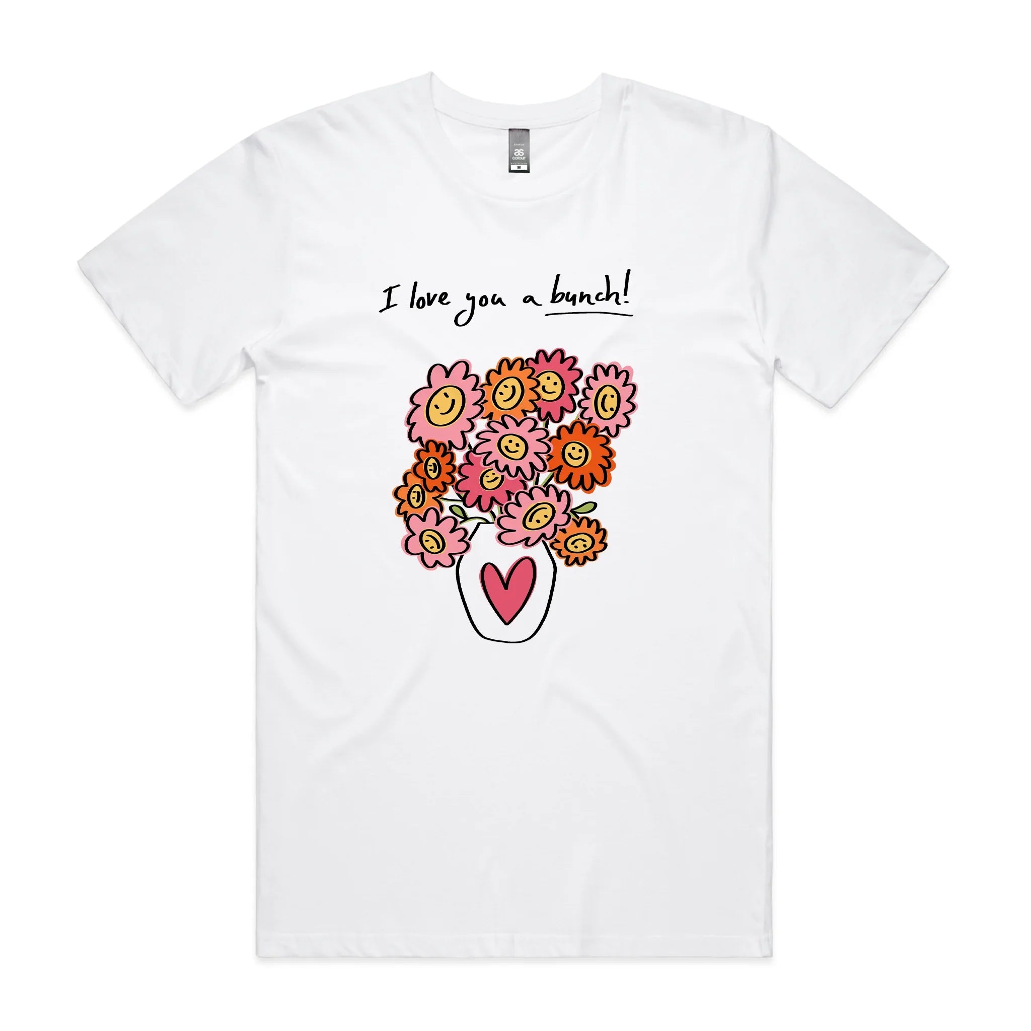 Love You A Bunch Tee Hoodie, Sweatshirt | CiraTrend.com (Image 2)