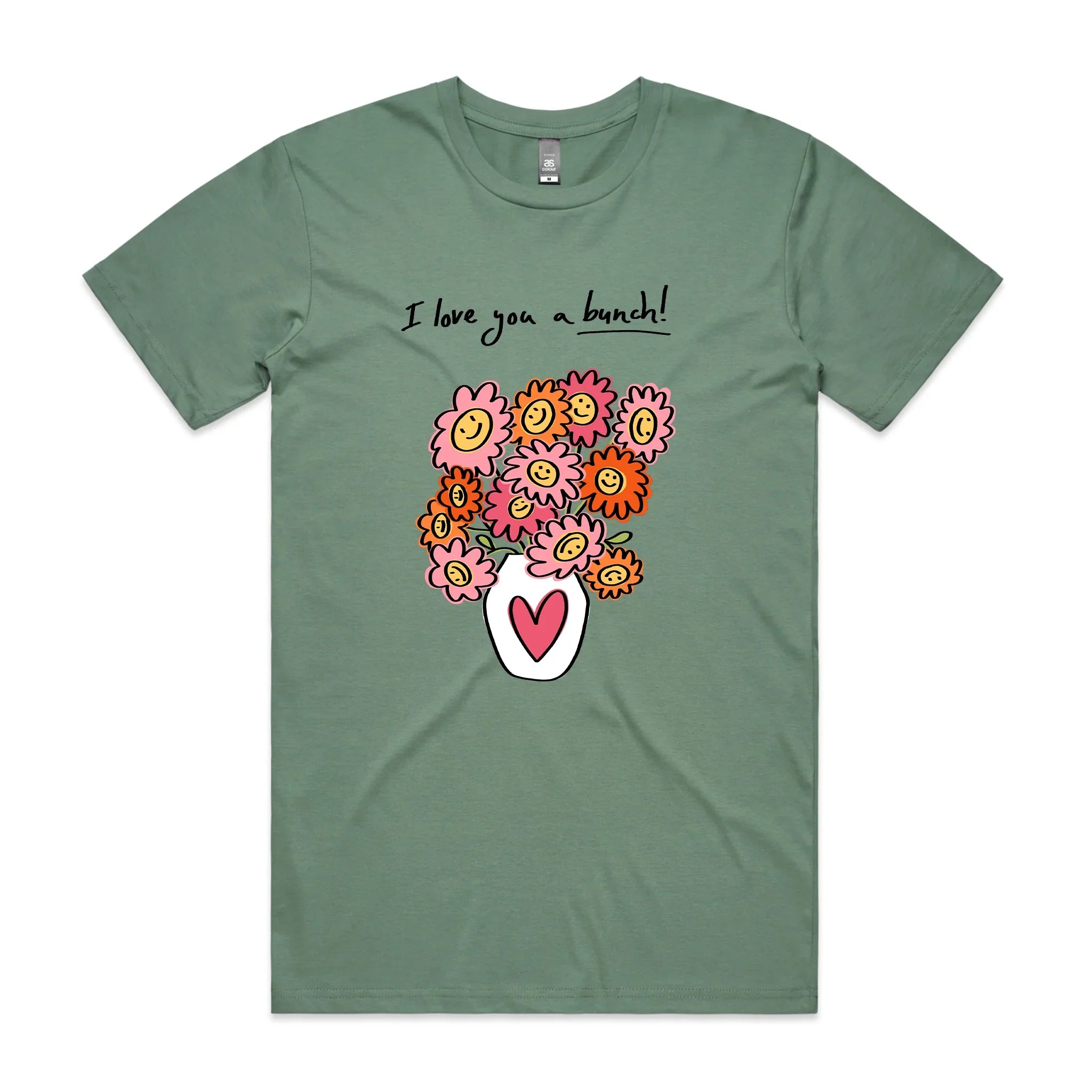 Love You A Bunch Tee Hoodie, Sweatshirt | CiraTrend.com (Image 3)