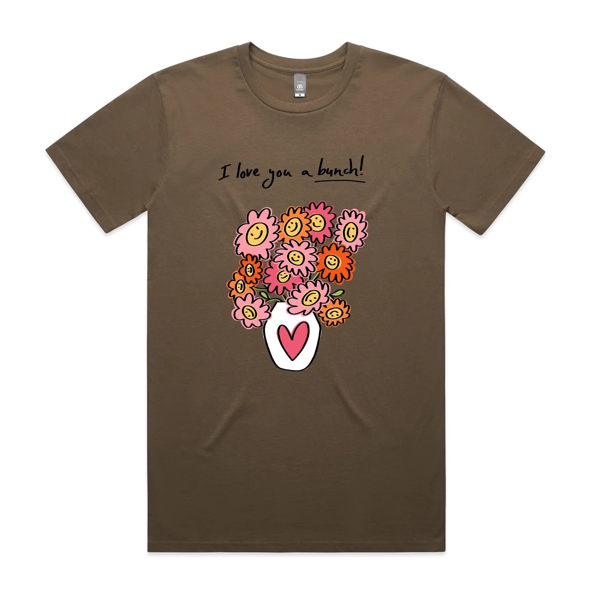 Love You A Bunch Tee Hoodie, Sweatshirt | CiraTrend.com (Image 4)