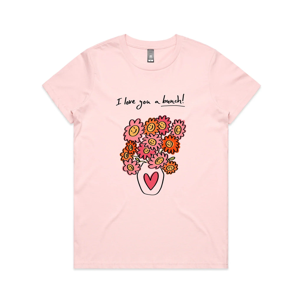 Love You A Bunch Tee Hoodie, Sweatshirt | CiraTrend.com (Image 5)