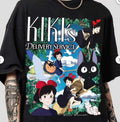 Lovely Kiki's Delivery Service Shirt, Kiki and Jiji Ghibli Tee, Anime Manga Shirt, Gifts For Him, Gifts For Her Hoodie,...