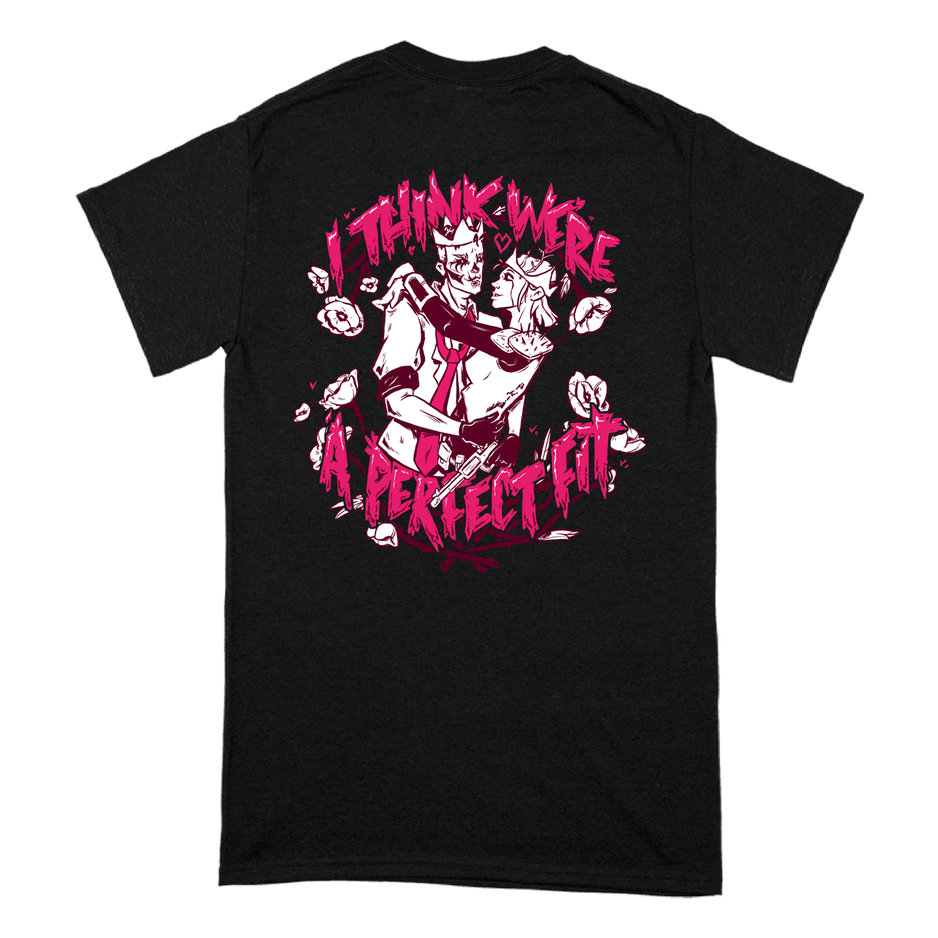 "Lovers" T-Shirt Hoodie, Sweatshirt | CiraTrend.com (Image 2)